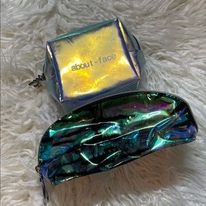 About-Face & QUAY Iridescent Bag Set